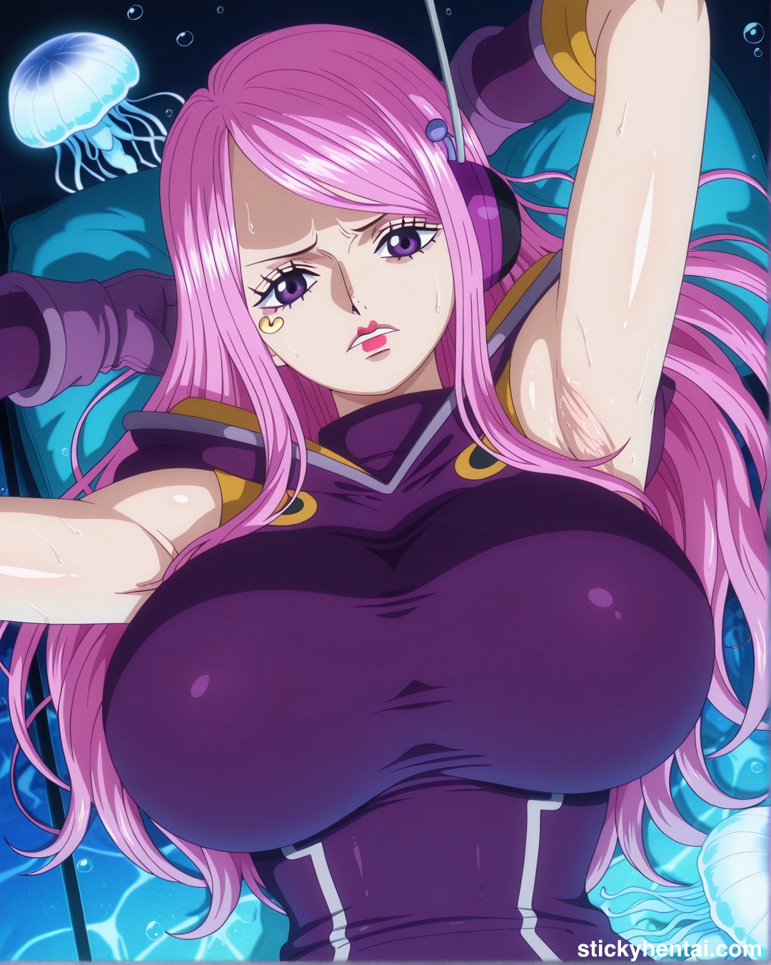 Jewelry Bonney very hot images #Jewelry-Bonney-armpit-15.webp
