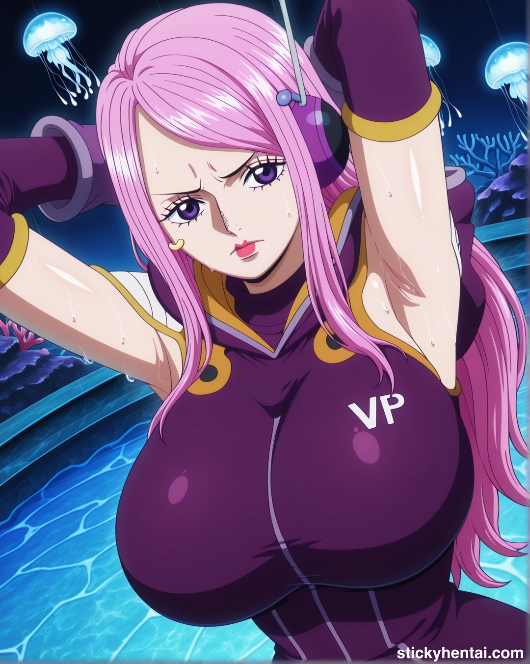 Jewelry Bonney very hot images #Jewelry-Bonney-armpit-16.webp