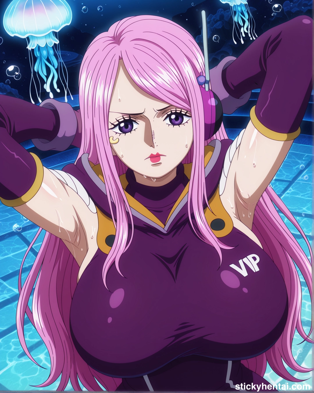 Jewelry Bonney very hot images #Jewelry-Bonney-armpit-17.webp