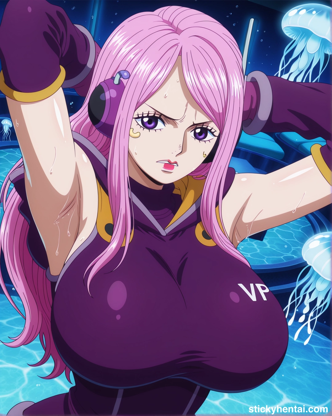 Jewelry Bonney very hot images #Jewelry-Bonney-armpit-18.webp