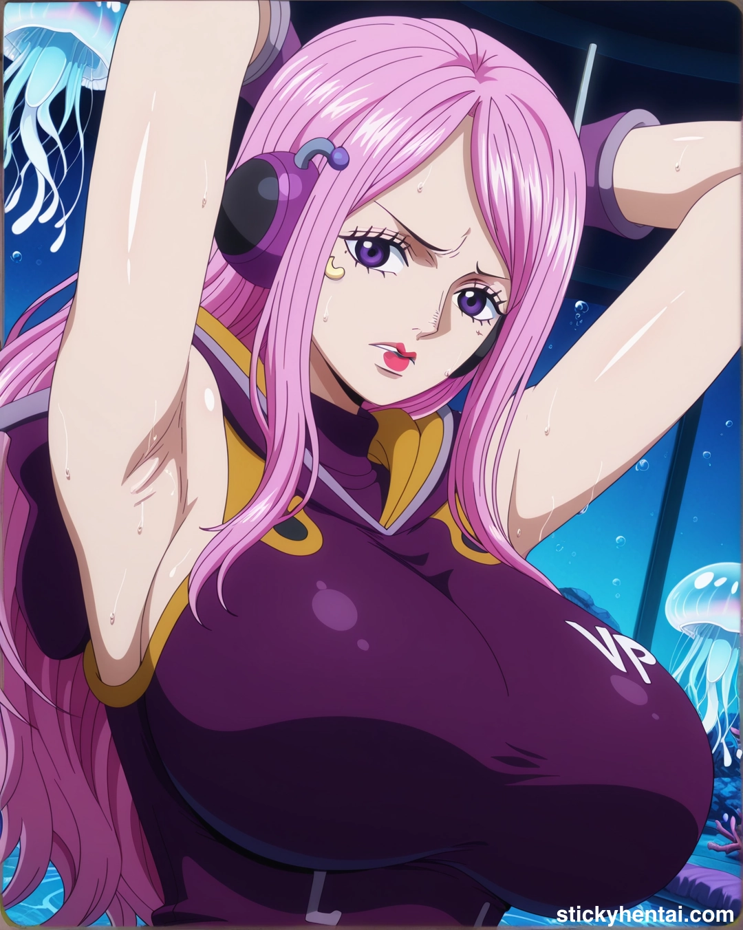 Jewelry Bonney very hot images #Jewelry-Bonney-armpit-20.webp