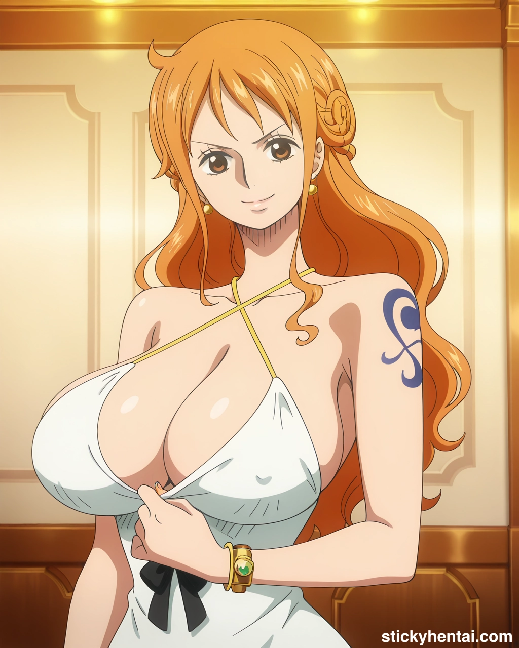 Nami almost reveals her huge breasts #nami-breasts-out-12.webp