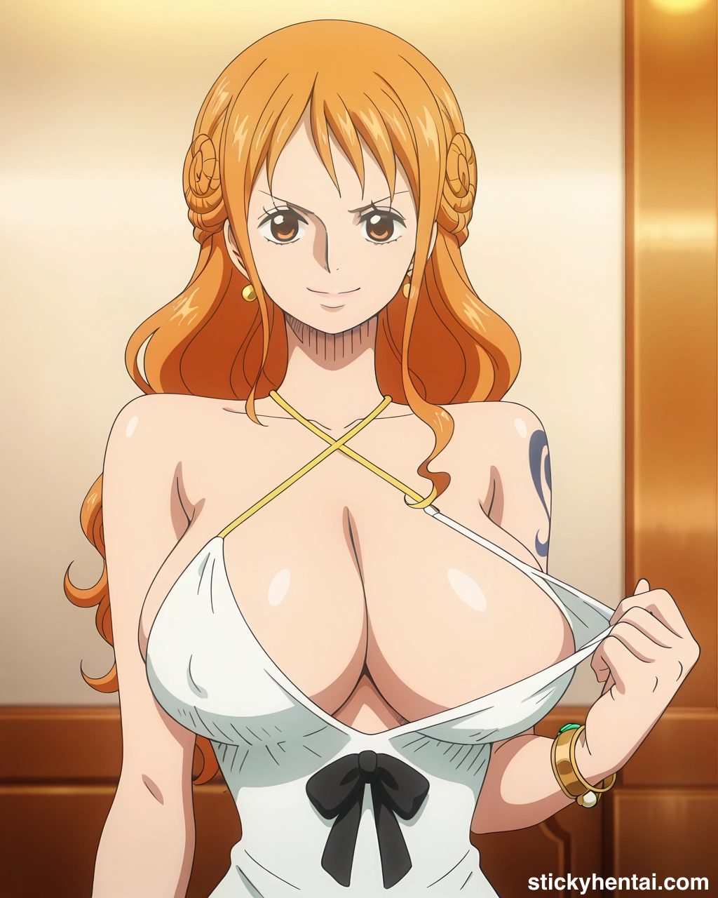 Nami almost reveals her huge breasts #nami-breasts-out-14.webp