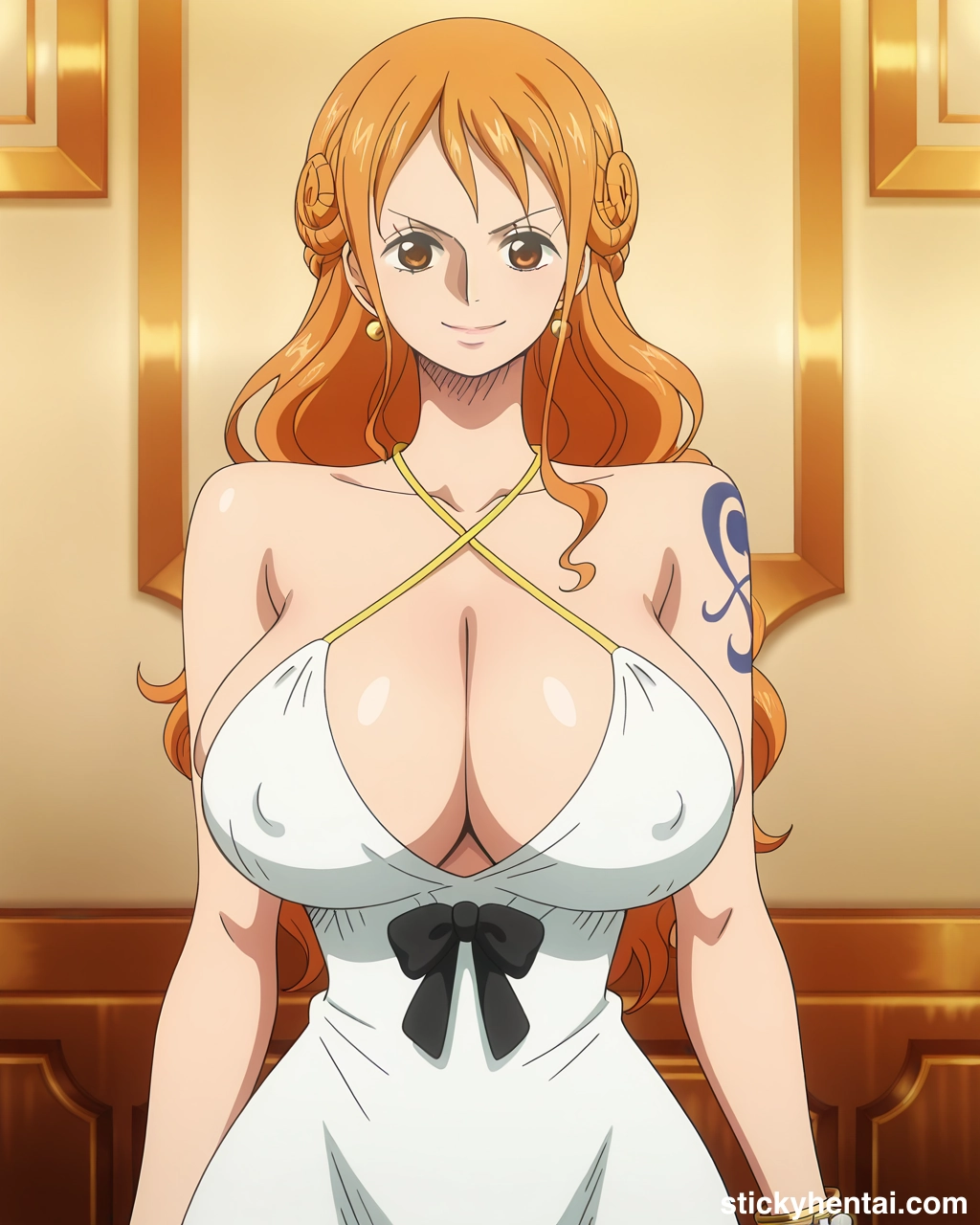 Nami almost reveals her huge breasts #nami-breasts-out-15.webp