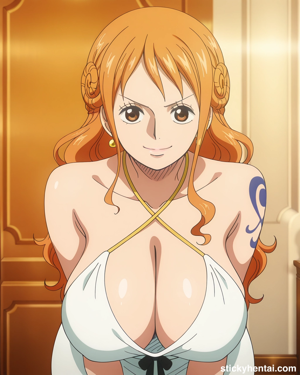 Nami almost reveals her huge breasts #nami-breasts-out-21.webp