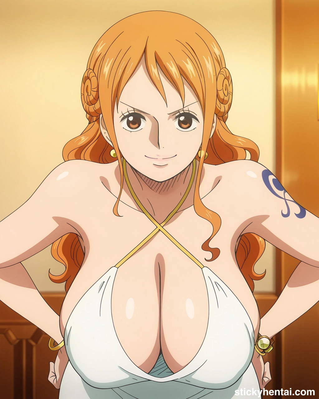 Nami almost reveals her huge breasts #nami-breasts-out-26.webp