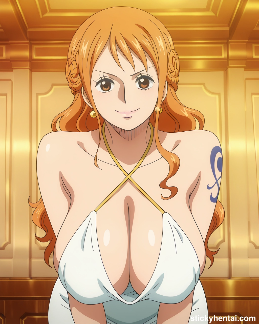 Nami almost reveals her huge breasts #nami-breasts-out-27.webp