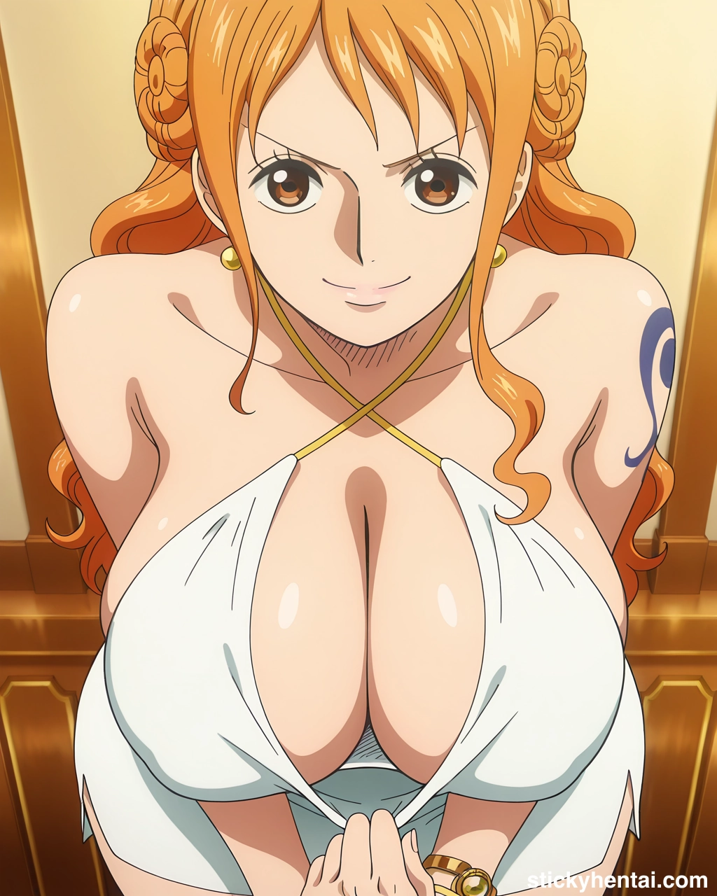 Nami almost reveals her huge breasts #nami-breasts-out-43.webp