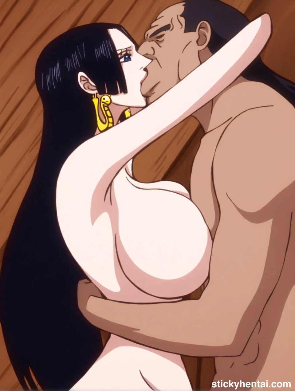 Boa Hancock and an ugly man kissing #boa-hancock-ugly-bastard-13.webp
