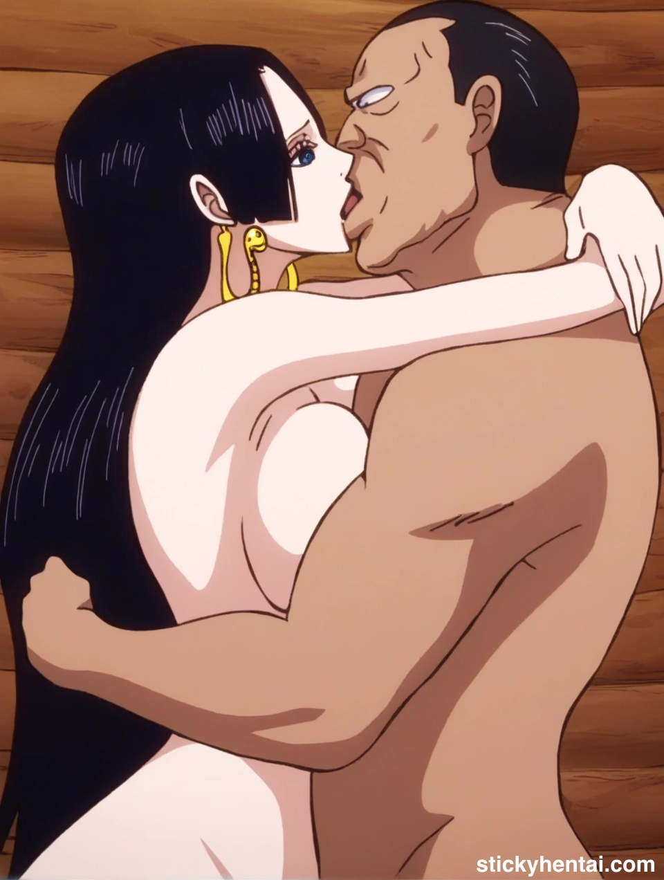 Boa Hancock and an ugly man kissing #boa-hancock-ugly-bastard-16.webp