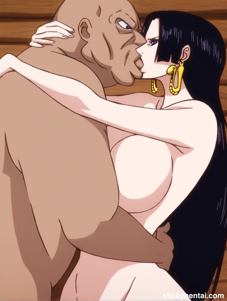 Boa Hancock and an ugly man kissing #boa-hancock-ugly-bastard-21.webp
