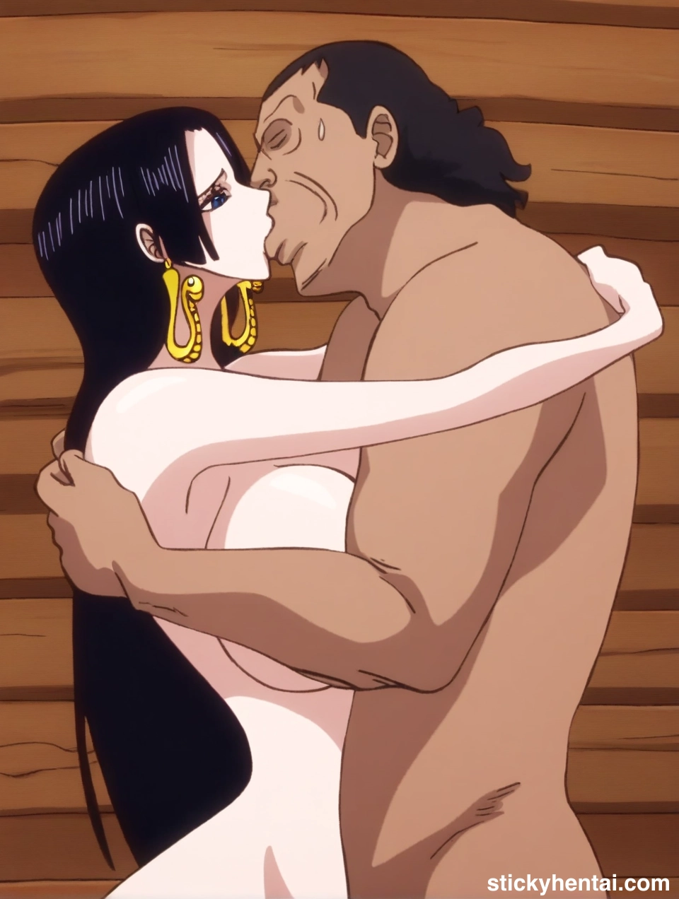 Boa Hancock and an ugly man kissing #boa-hancock-ugly-bastard-23.webp