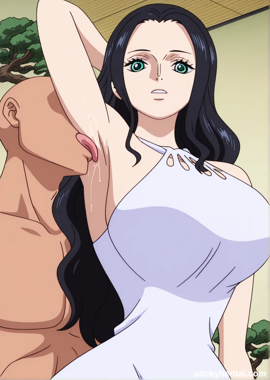 Gorgeous Nico Robin - Sweaty Armpit Licking #nico-robin-armpit-licking-12.webp