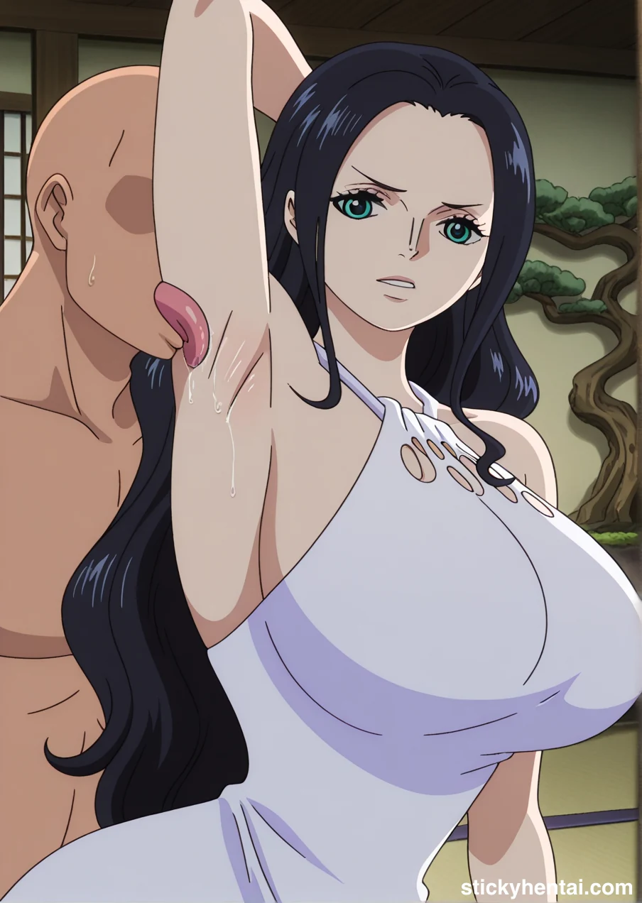 Gorgeous Nico Robin - Sweaty Armpit Licking #nico-robin-armpit-licking-13.webp