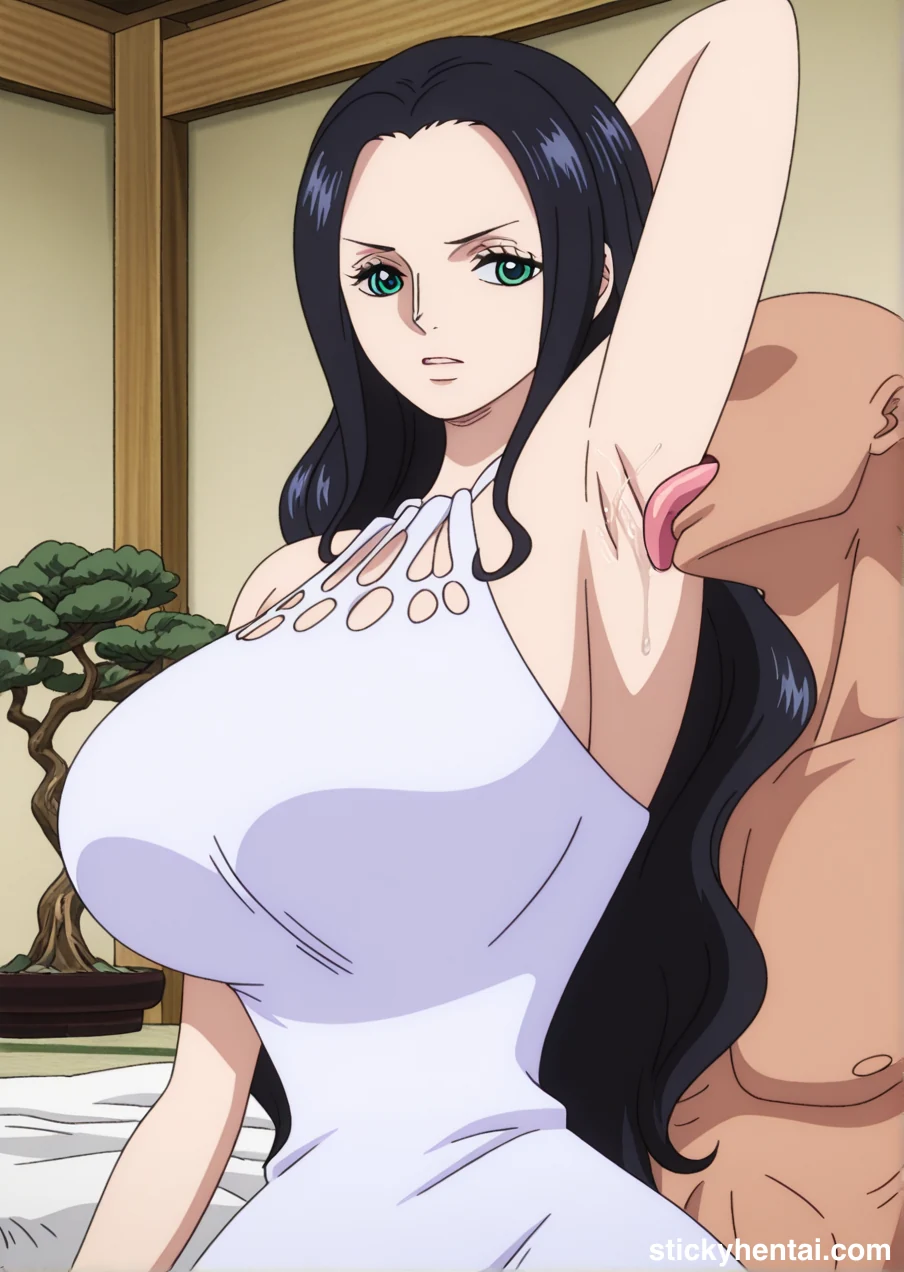 Gorgeous Nico Robin - Sweaty Armpit Licking #nico-robin-armpit-licking-15.webp