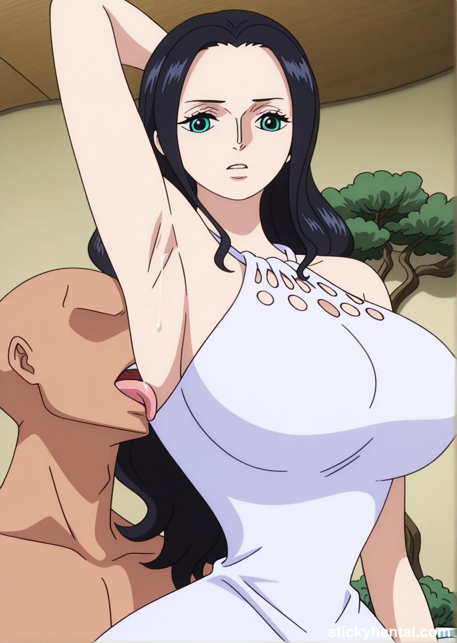 Gorgeous Nico Robin - Sweaty Armpit Licking #nico-robin-armpit-licking-16.webp