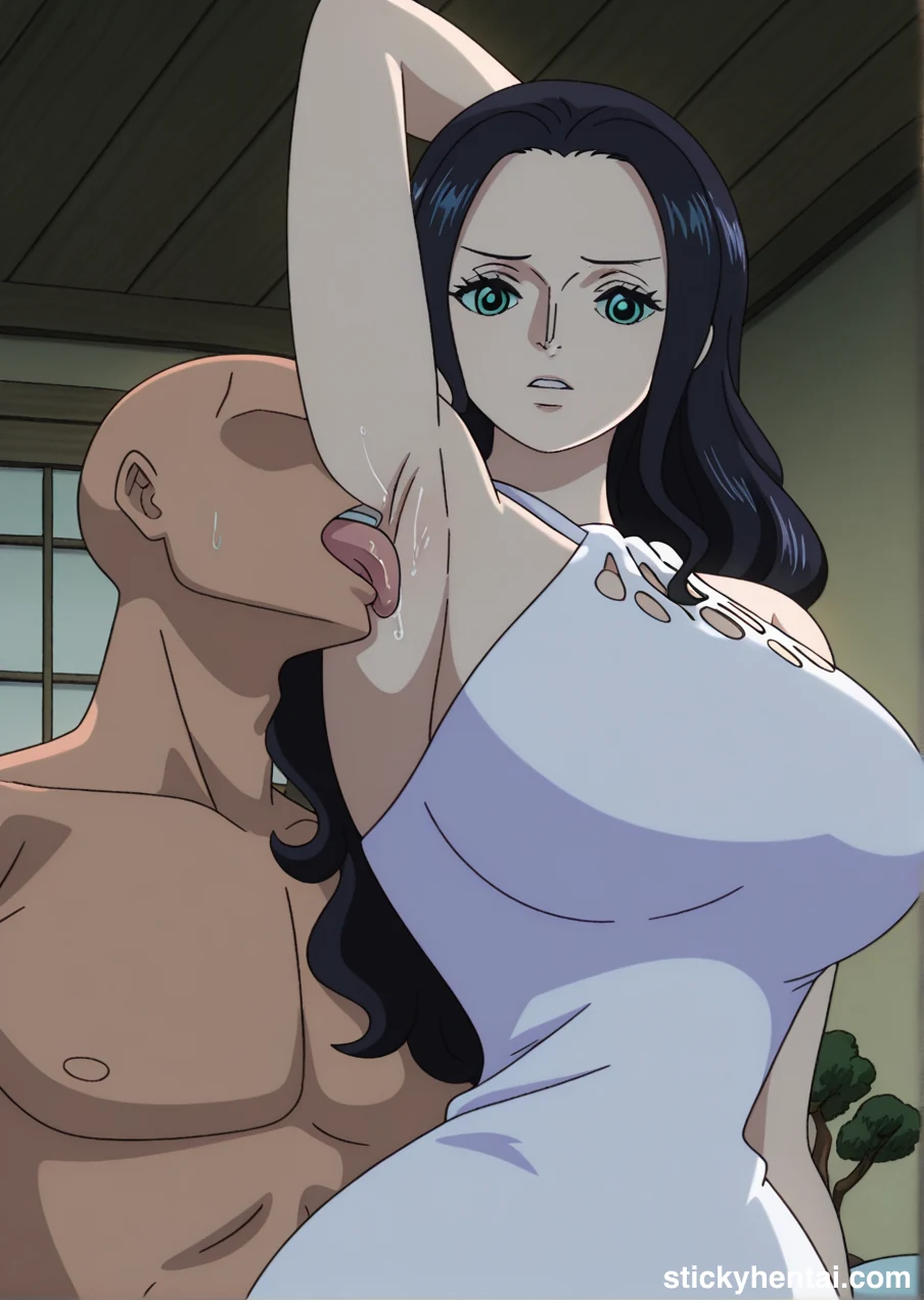 Gorgeous Nico Robin - Sweaty Armpit Licking #nico-robin-armpit-licking-17.webp