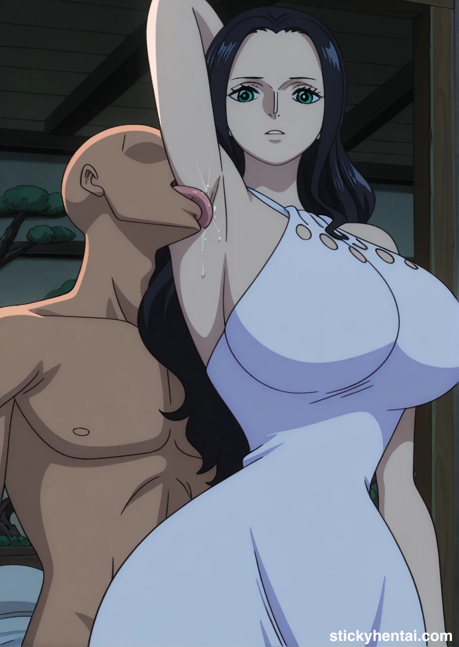 Gorgeous Nico Robin - Sweaty Armpit Licking #nico-robin-armpit-licking-20.webp
