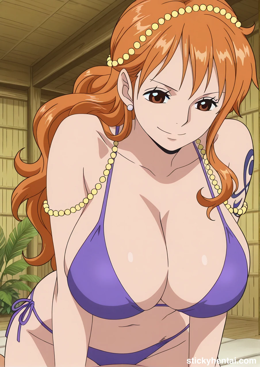 Nami on Beach Happy Photoshoots with some boys #nami-on-beach-22.webp
