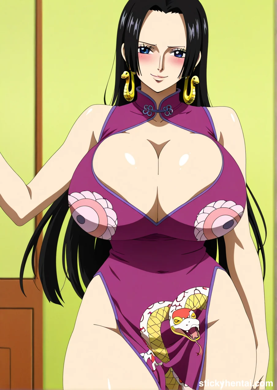 Boa Hancock Huge and Sexy Boobs | Best Nude Images collection
