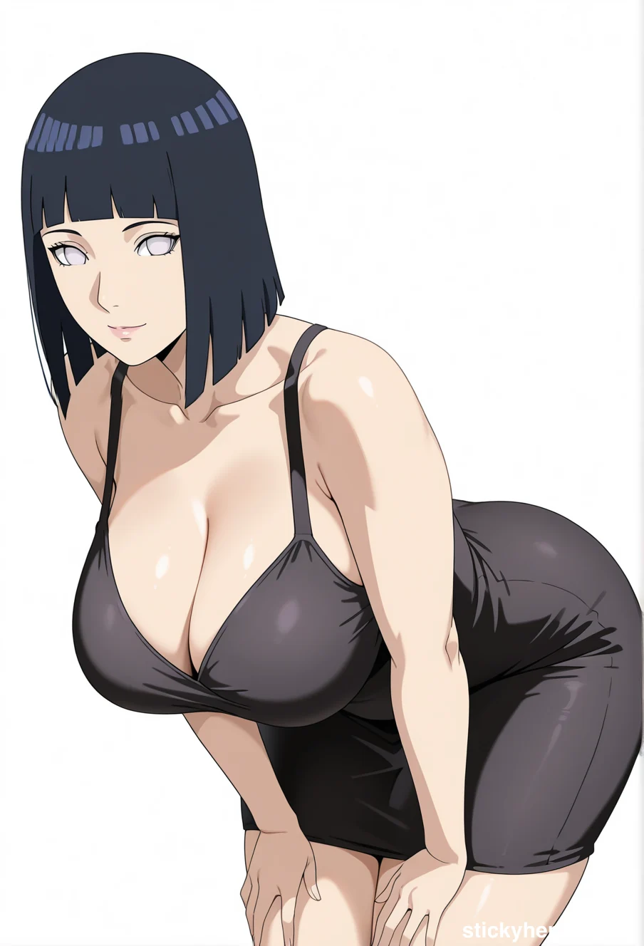 Hinata Hyuga Hottest Photoshoot Images #hinata-hyuga-sexy-pose-13.webp