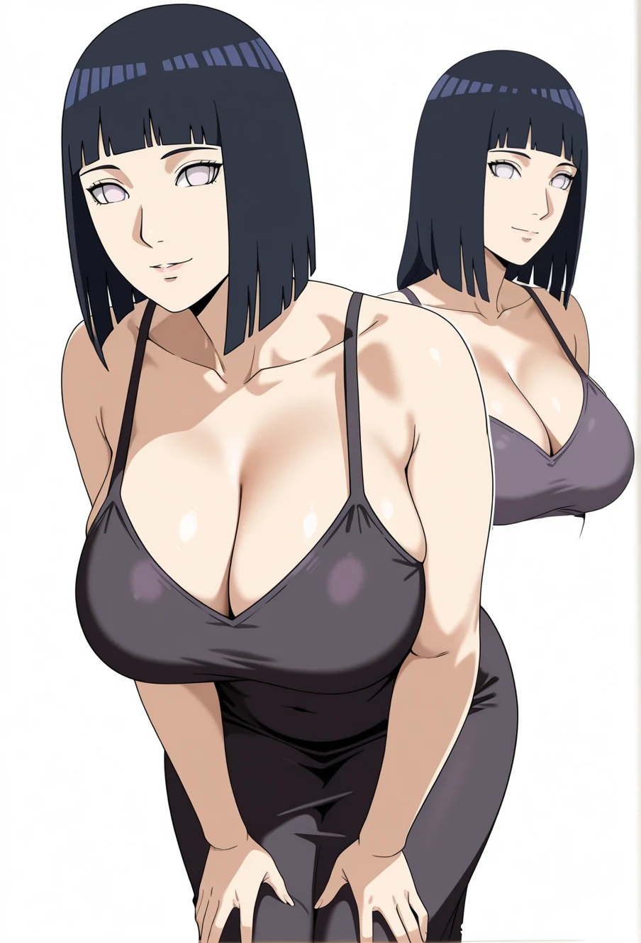 Hinata Hyuga Hottest Photoshoot Images #hinata-hyuga-sexy-pose-16.webp
