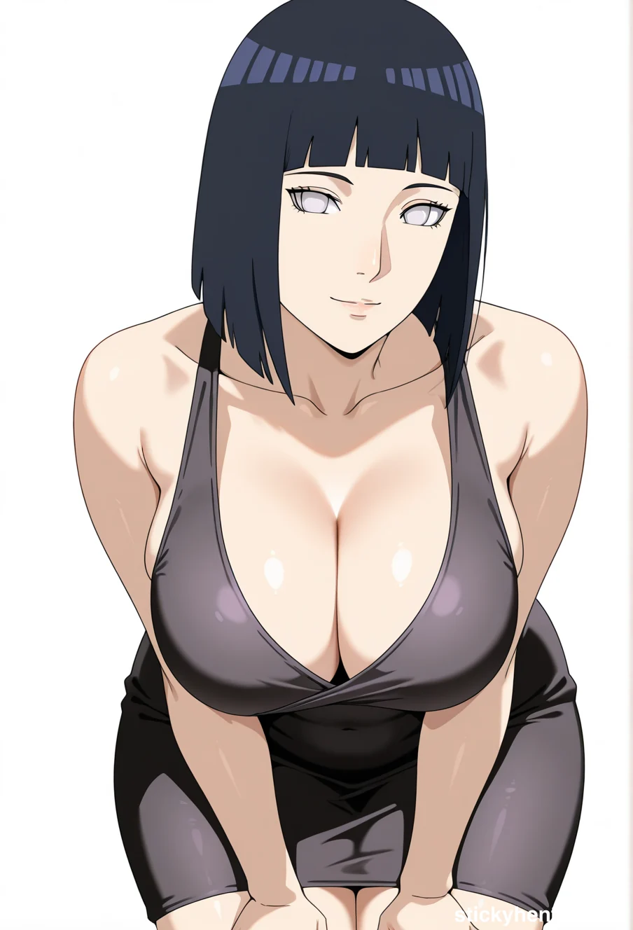 Hinata Hyuga Hottest Photoshoot Images #hinata-hyuga-sexy-pose-18.webp