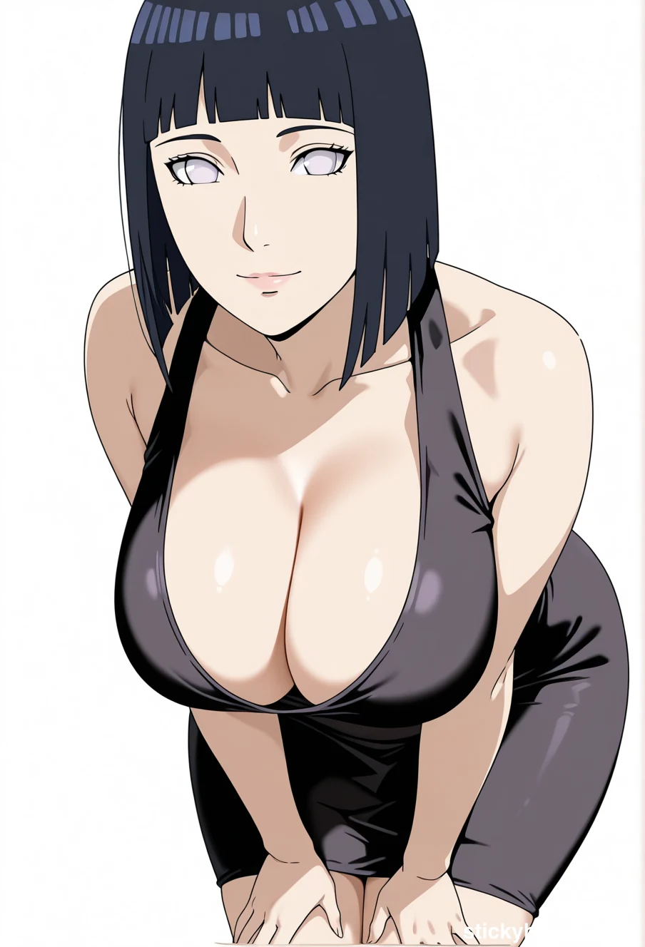 Hinata Hyuga Hottest Photoshoot Images #hinata-hyuga-sexy-pose-27.webp