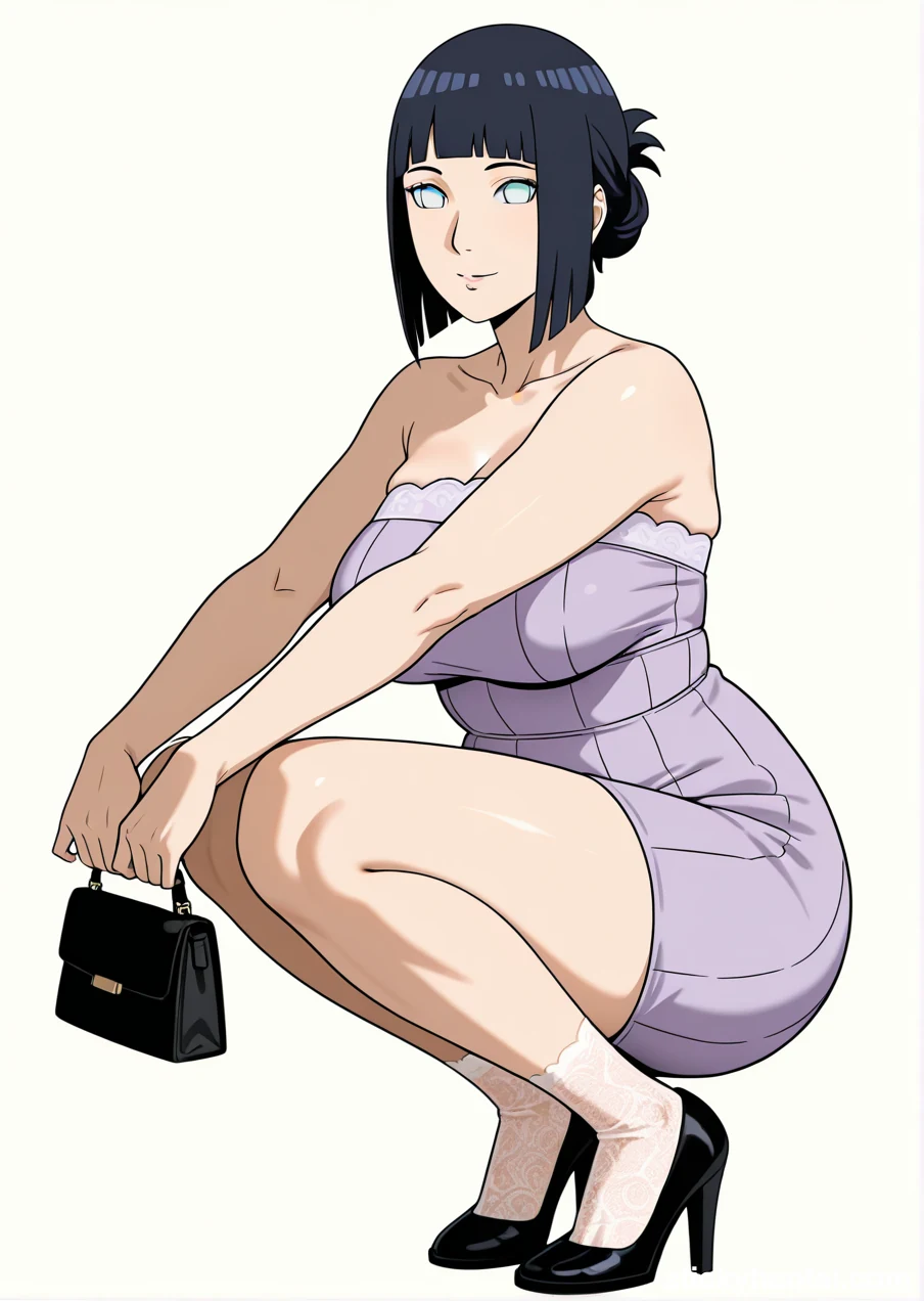 A Solo Photoshoot with Gorgeous Hinata Hyuga Sitting Pose #hinata-hyuga-photoshoots-16.webp