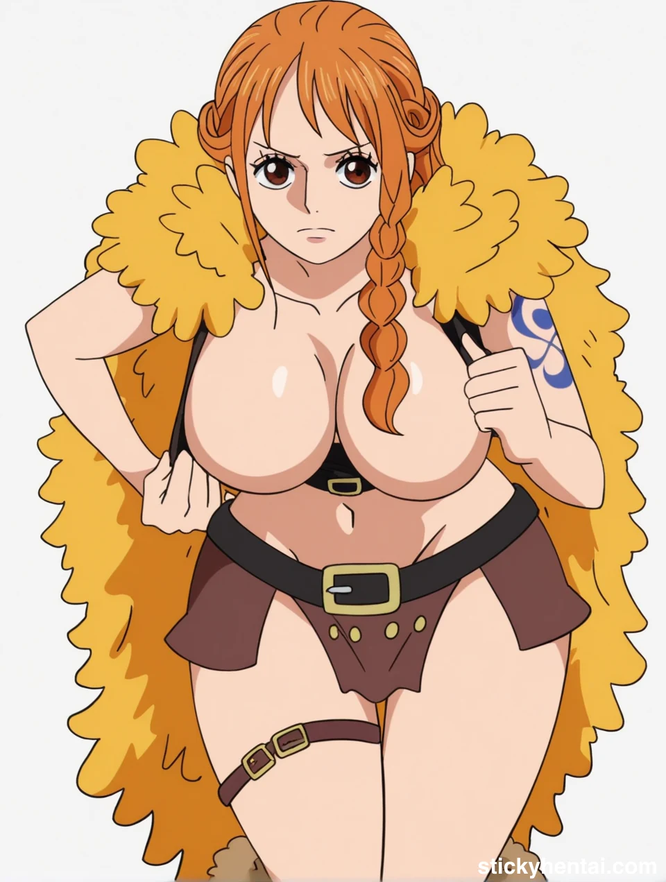 Nami Elbaf Outfit Images - Nami Hentai