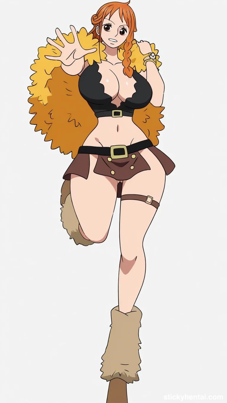 Nami Elbaf Arc Outfit Hentai Gallery