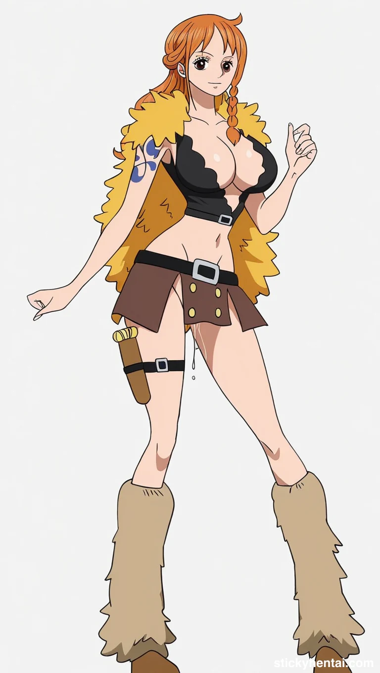 Nami Elbaf Arc Outfit Hentai Gallery #nami-elbaf-outfit-images-15.webp