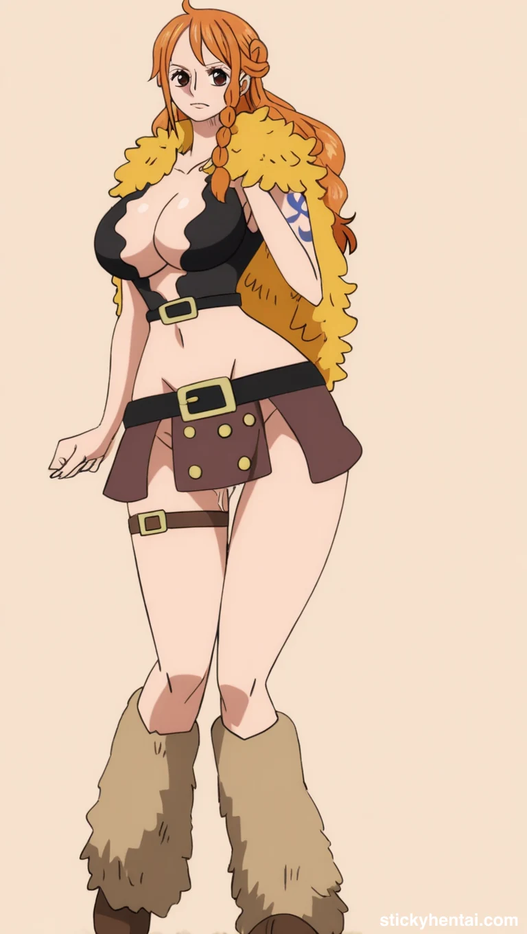 Nami Elbaf Arc Outfit Hentai Gallery #nami-elbaf-outfit-images-23.webp