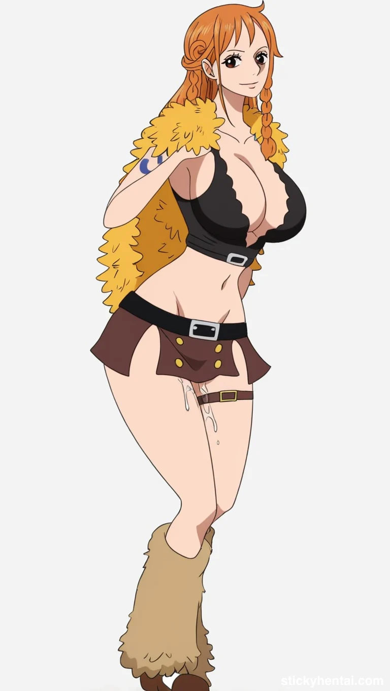 Nami Elbaf Arc Outfit Hentai Gallery #nami-elbaf-outfit-images-24.webp