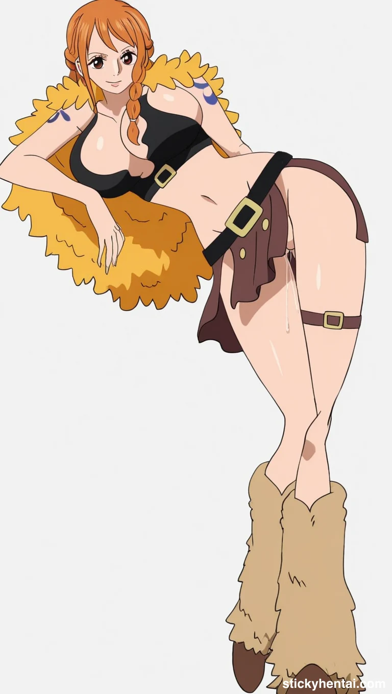 Nami Elbaf Arc Outfit Hentai Gallery #nami-elbaf-outfit-images-25.webp