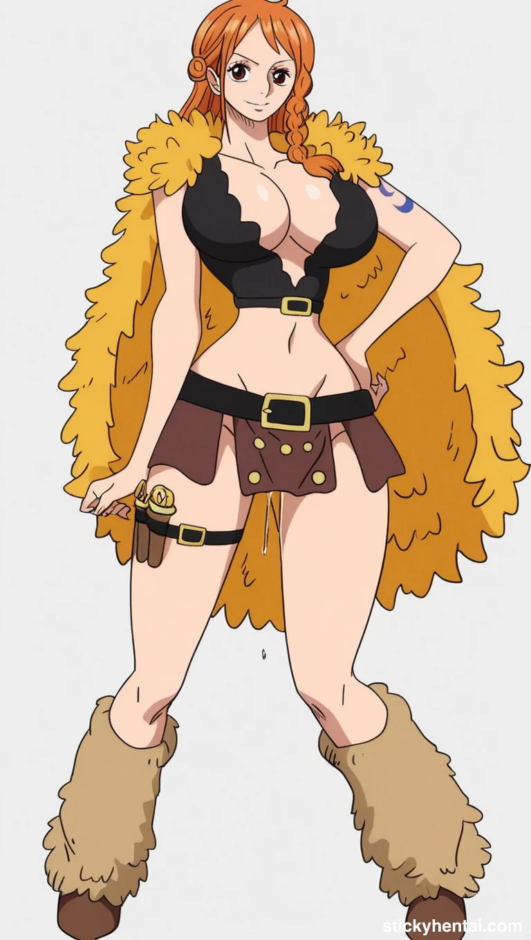 Nami Elbaf Arc Outfit Hentai Gallery #nami-elbaf-outfit-images-26.webp