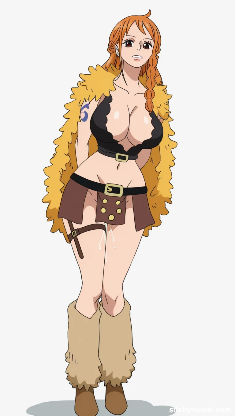 Nami Elbaf Arc Outfit Hentai Gallery #nami-elbaf-outfit-images-16.webp
