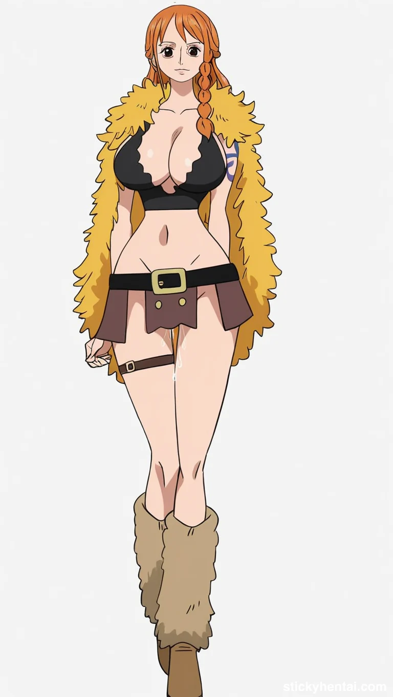 Nami Elbaf Arc Outfit Hentai Gallery #nami-elbaf-outfit-images-18.webp