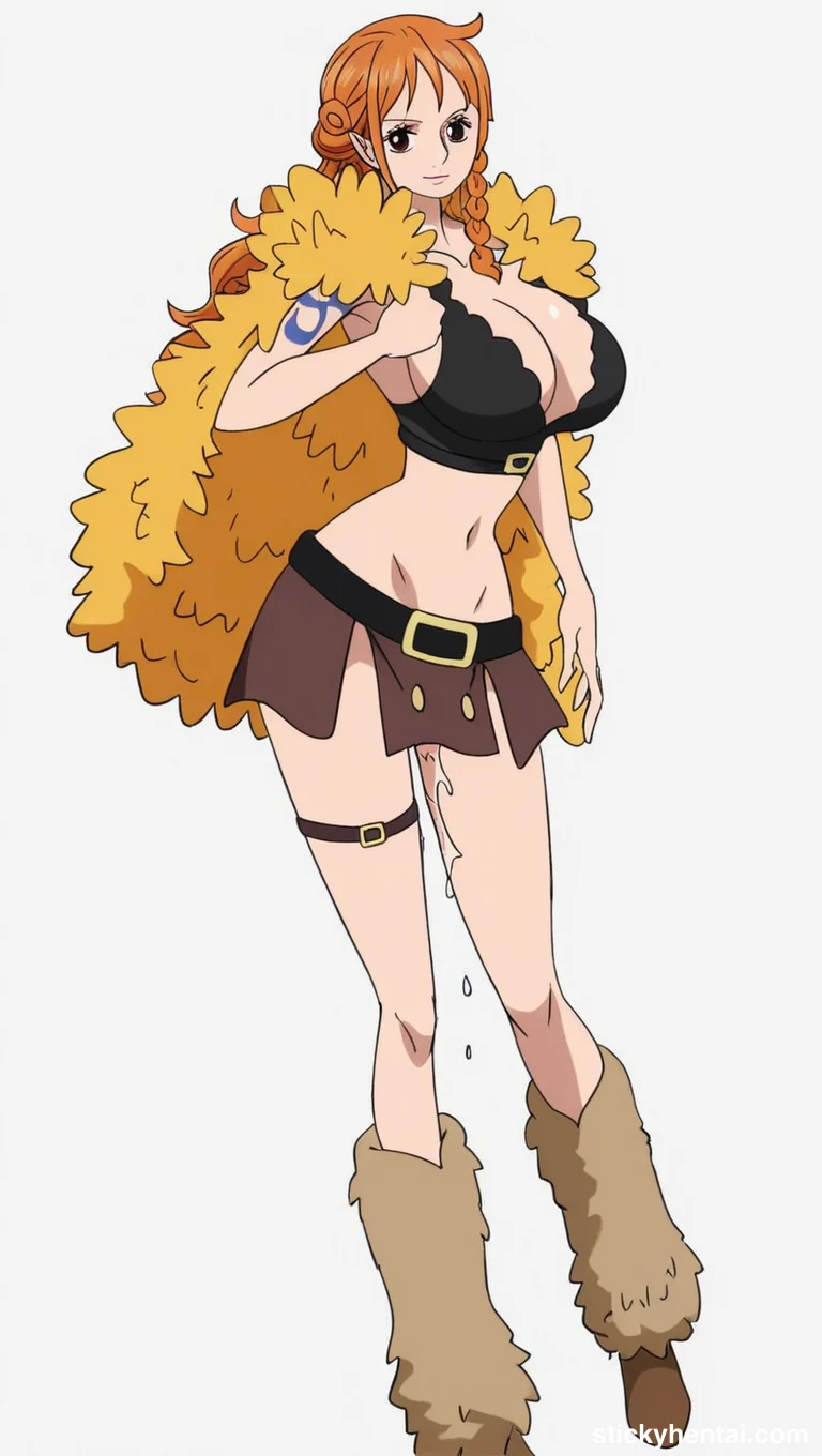 Nami Elbaf Arc Outfit Hentai Gallery #nami-elbaf-outfit-images-19.webp