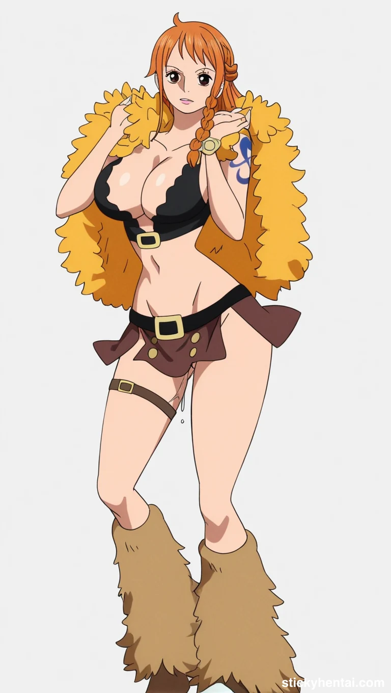 Nami Elbaf Arc Outfit Hentai Gallery #nami-elbaf-outfit-images-20.webp