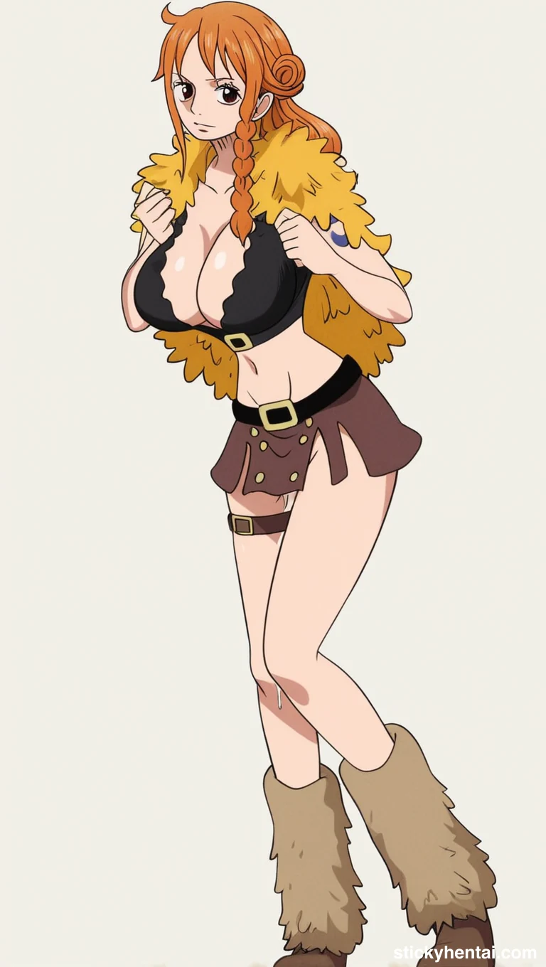 Nami Elbaf Arc Outfit Hentai Gallery #nami-elbaf-outfit-images-27.webp