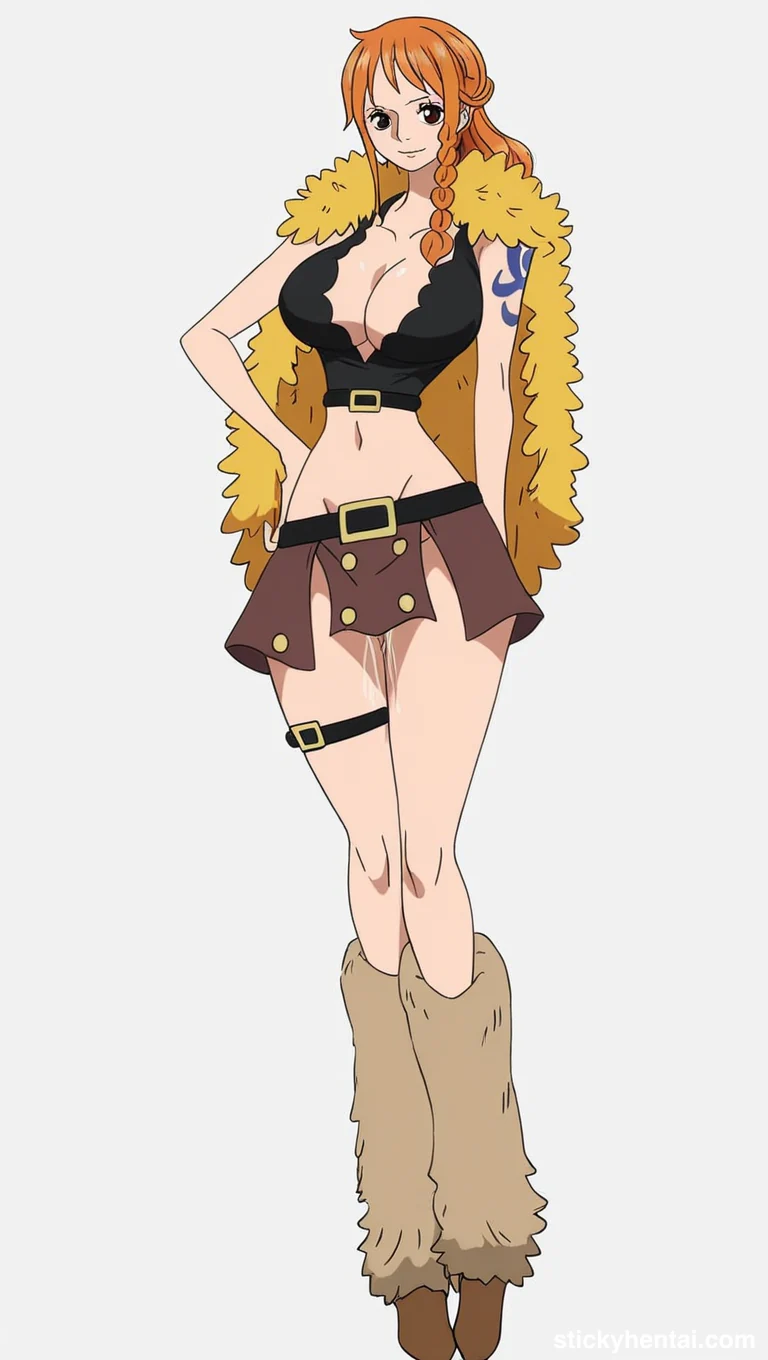 Nami Elbaf Arc Outfit Hentai Gallery #nami-elbaf-outfit-images-30.webp