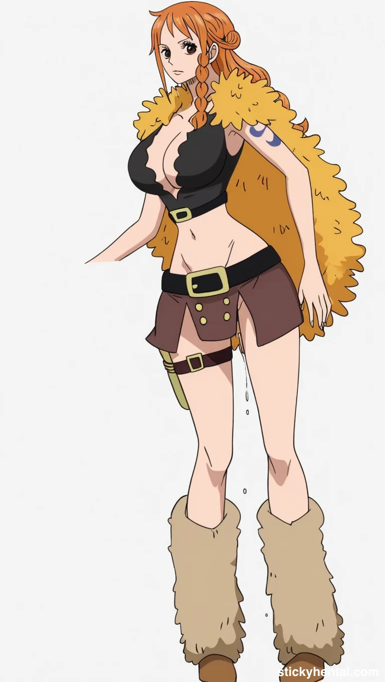 Nami Elbaf Arc Outfit Hentai Gallery #nami-elbaf-outfit-images-28.webp