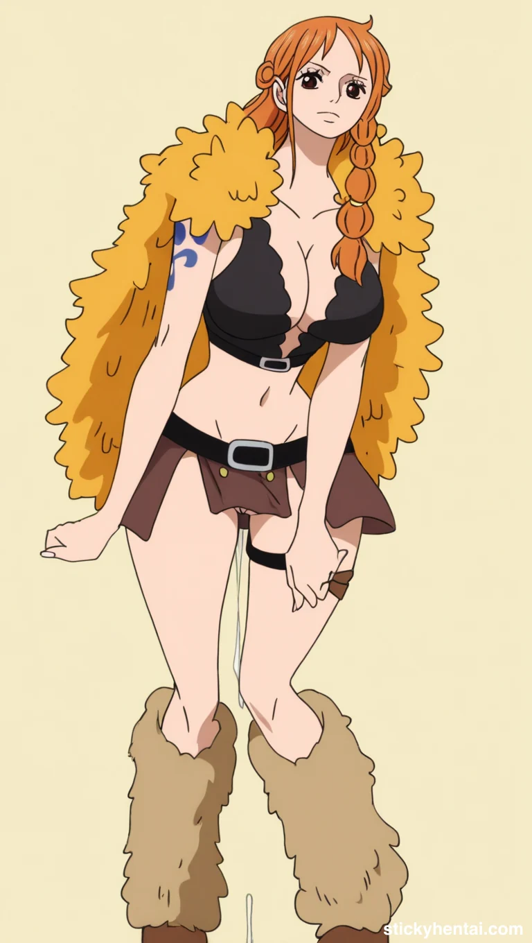 Nami Elbaf Arc Outfit Hentai Gallery #nami-elbaf-outfit-images-29.webp