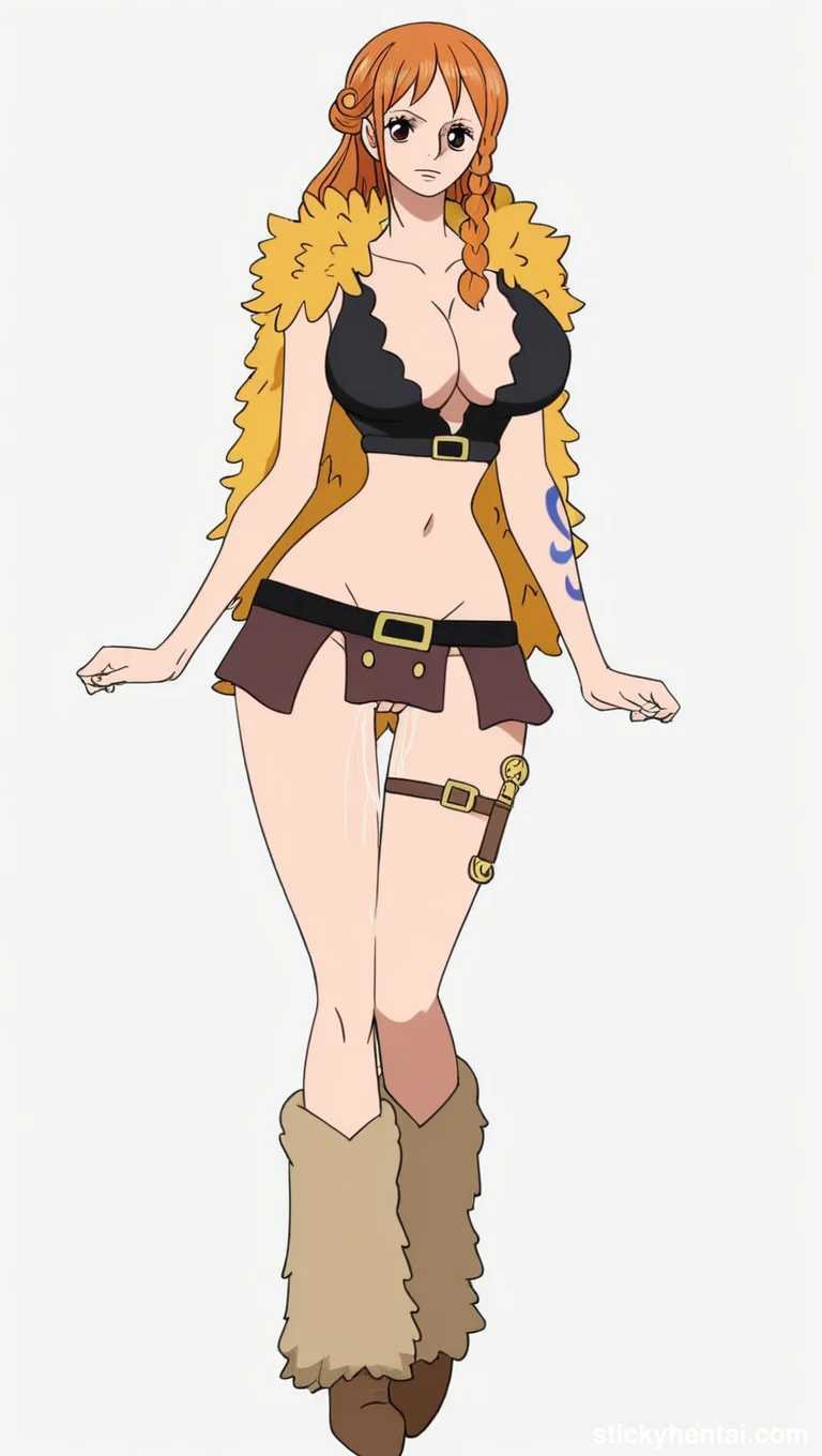 Nami Elbaf Arc Outfit Hentai Gallery #nami-elbaf-outfit-images-43.webp