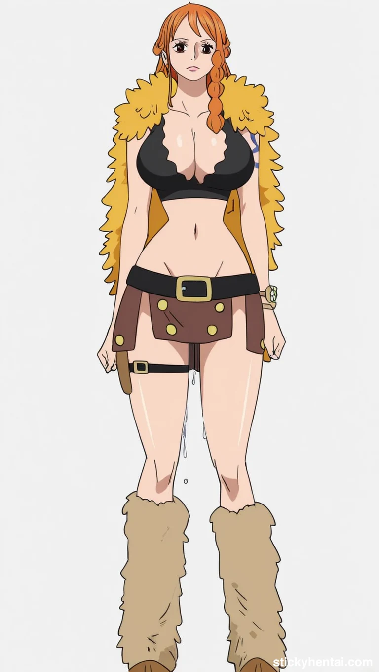 Nami Elbaf Arc Outfit Uncensored Images