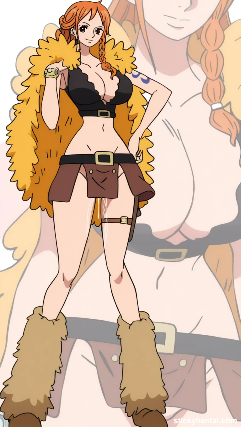 Nami Elbaf Arc Outfit Uncensored Images #nami-elbaf-outfit-images-31.webp