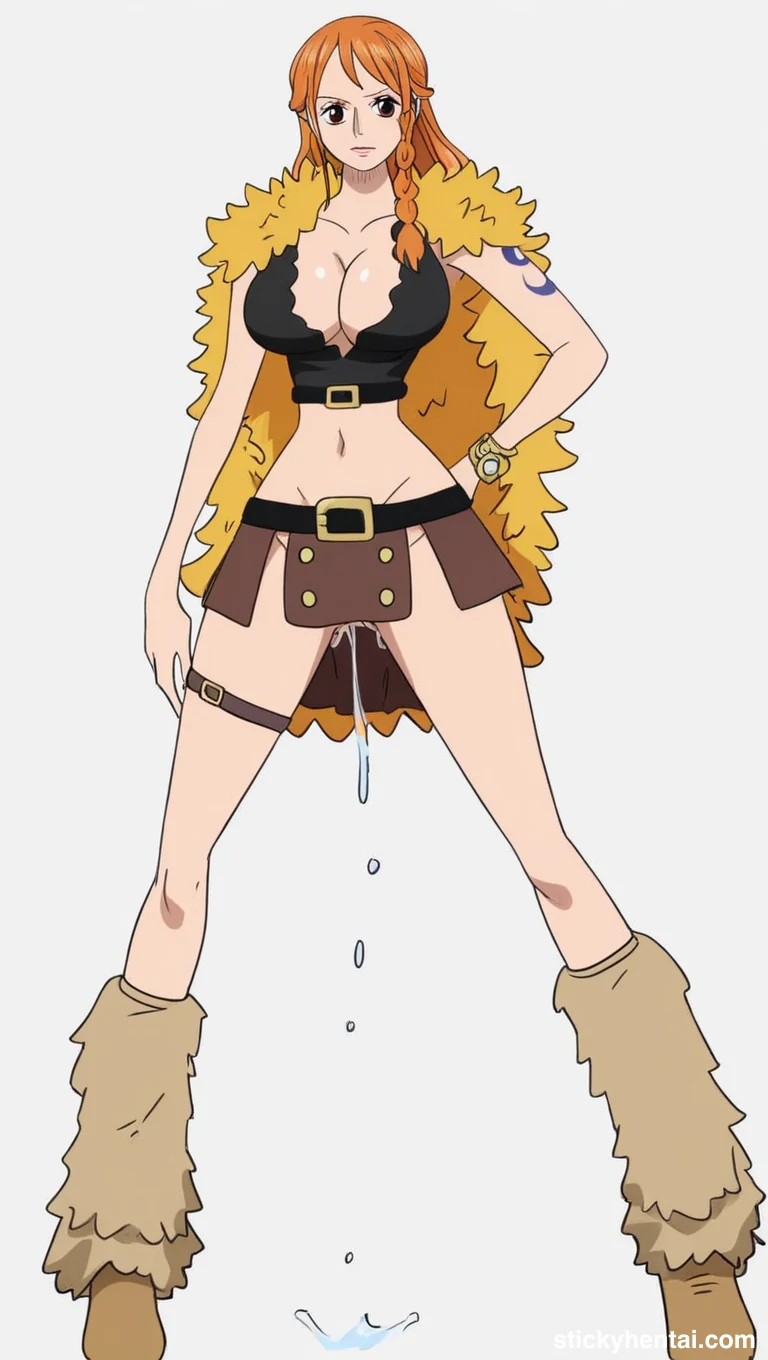 Nami Elbaf Arc Outfit Uncensored Images #nami-elbaf-outfit-images-32.webp