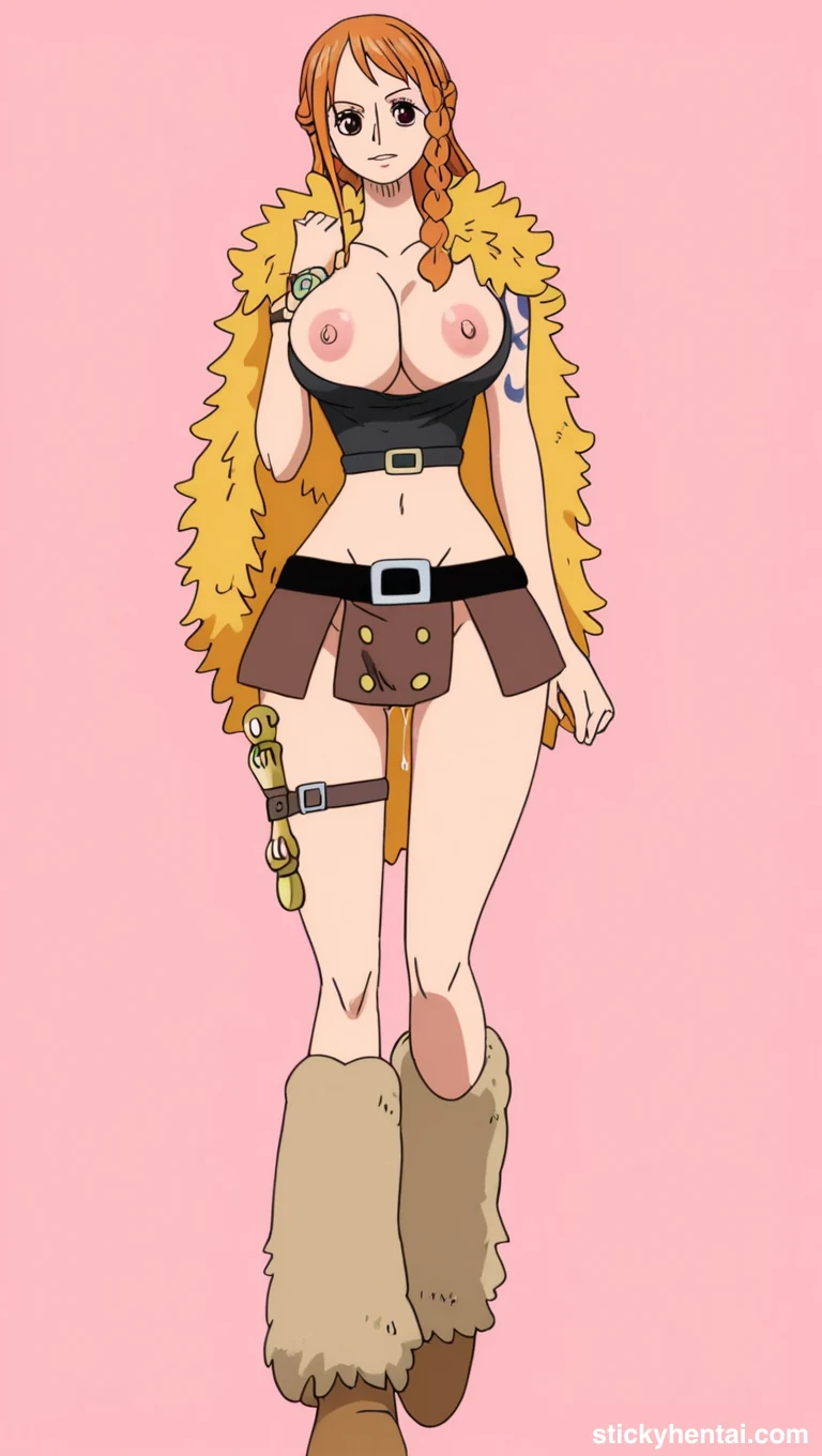 Nami Elbaf Arc Outfit Uncensored Images #nami-elbaf-outfit-images-44.webp