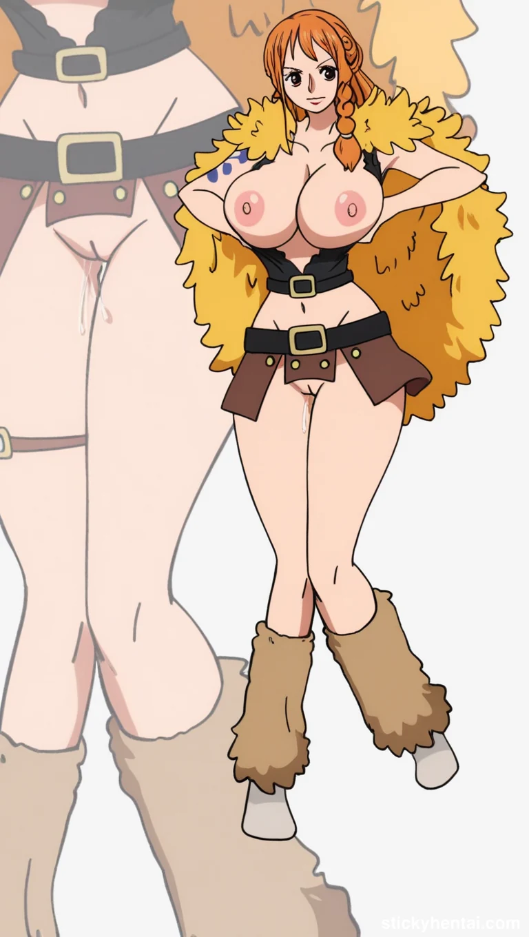 Nami Elbaf Arc Outfit Uncensored Images #nami-elbaf-outfit-images-46.webp
